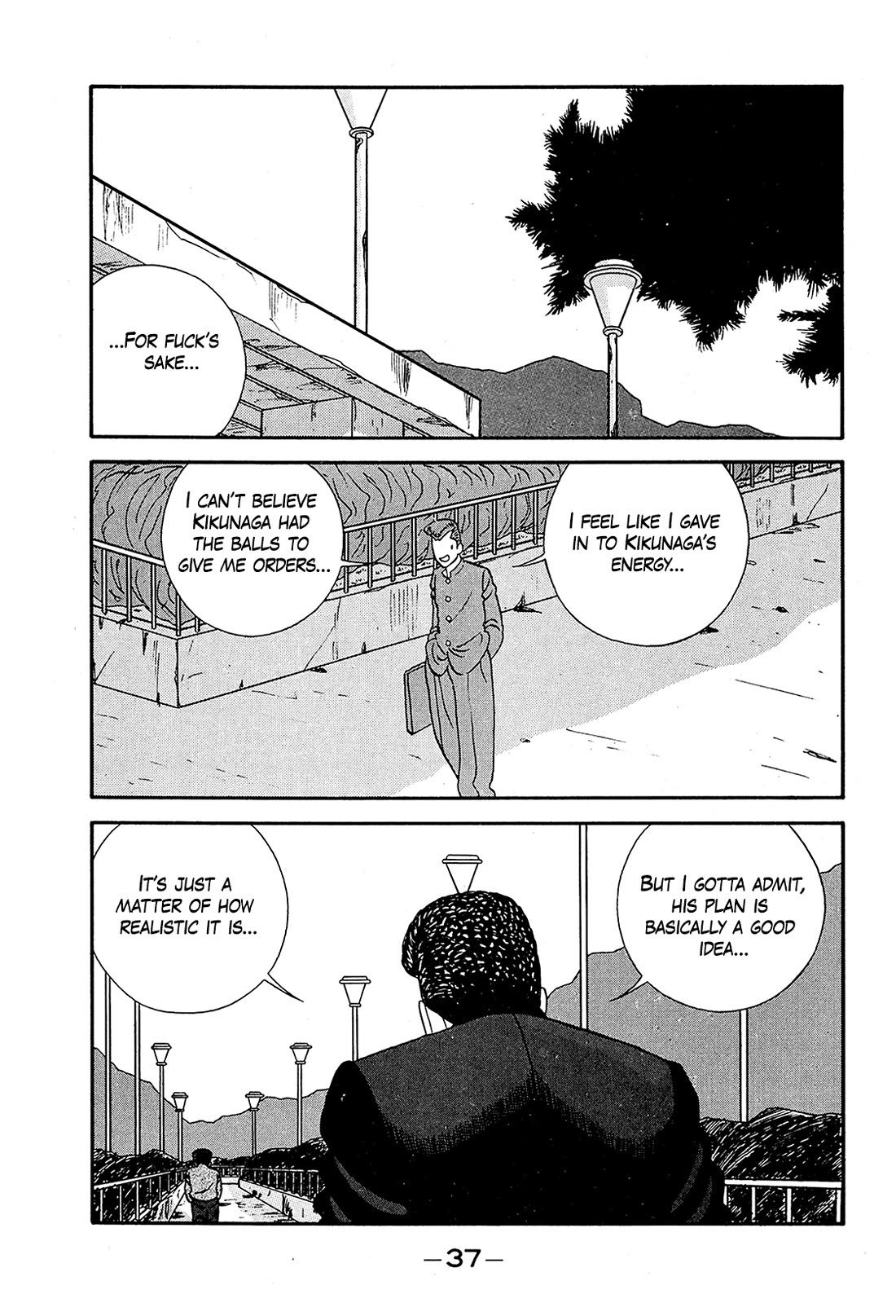 Be-Bop-Highschool Chapter 190 page 35 - Chapter 190: The Broke Boss' Exaggerated Delusions