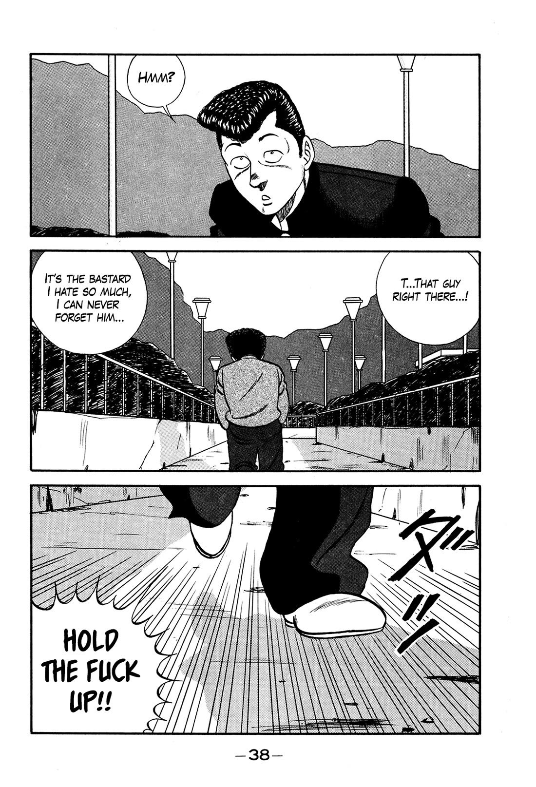 Be-Bop-Highschool Chapter 190 page 36 - Chapter 190: The Broke Boss' Exaggerated Delusions