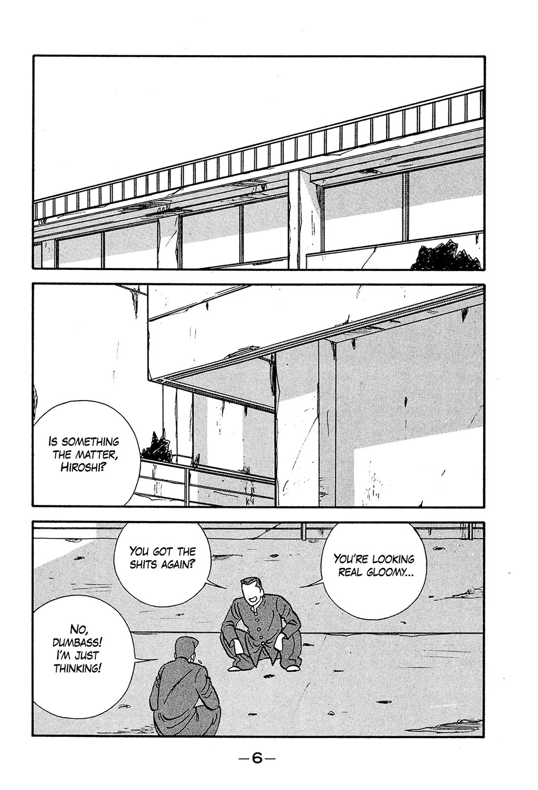 Be-Bop-Highschool Chapter 190 page 4 - Chapter 190: The Broke Boss' Exaggerated Delusions