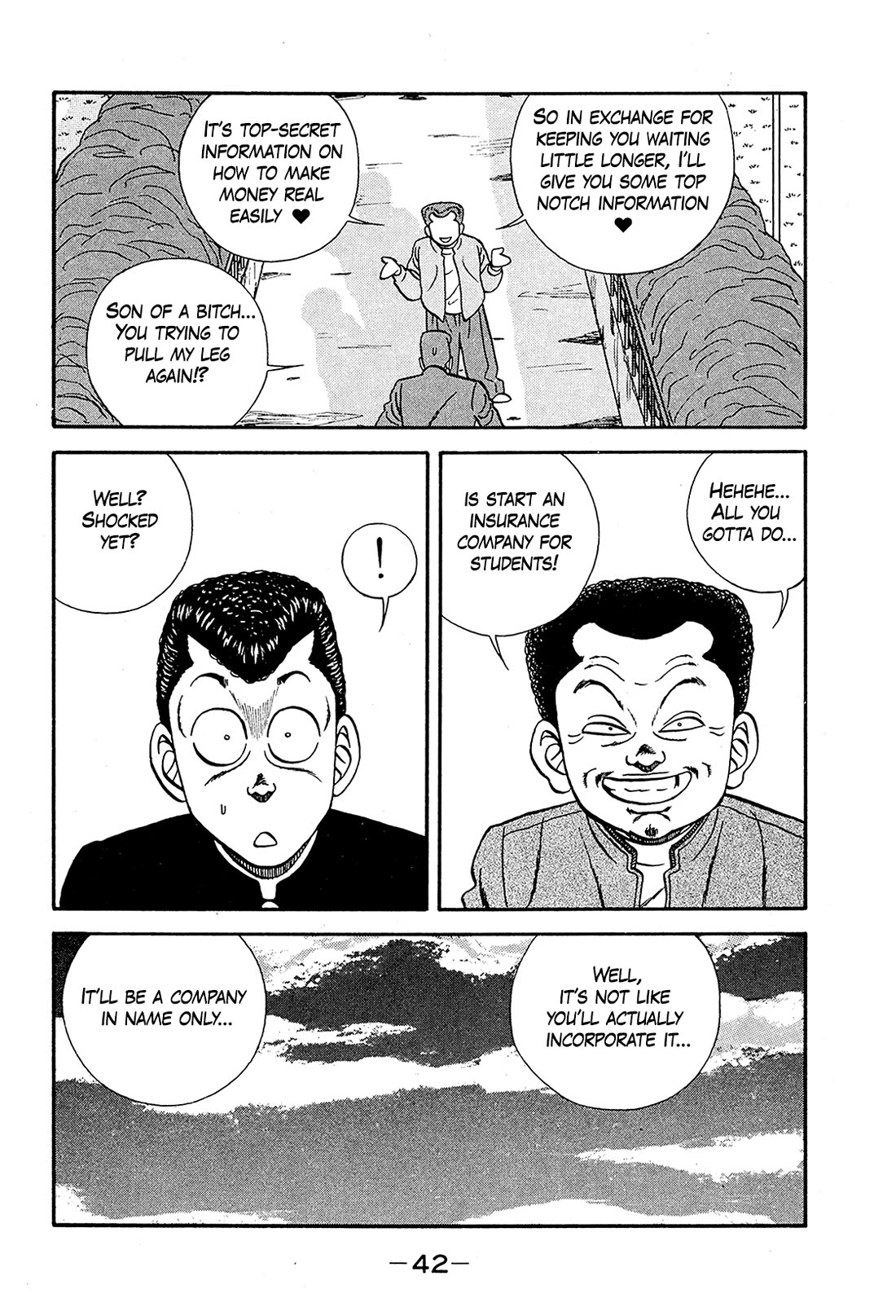 Be-Bop-Highschool Chapter 190 page 40 - Chapter 190: The Broke Boss' Exaggerated Delusions
