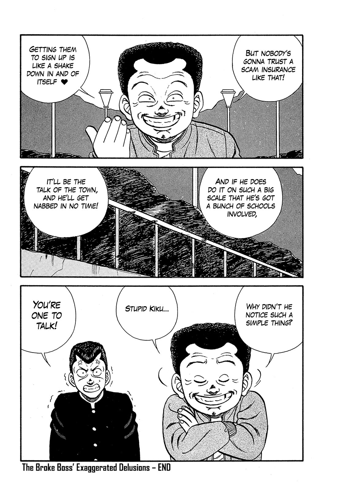 Be-Bop-Highschool Chapter 190 page 42 - Chapter 190: The Broke Boss' Exaggerated Delusions