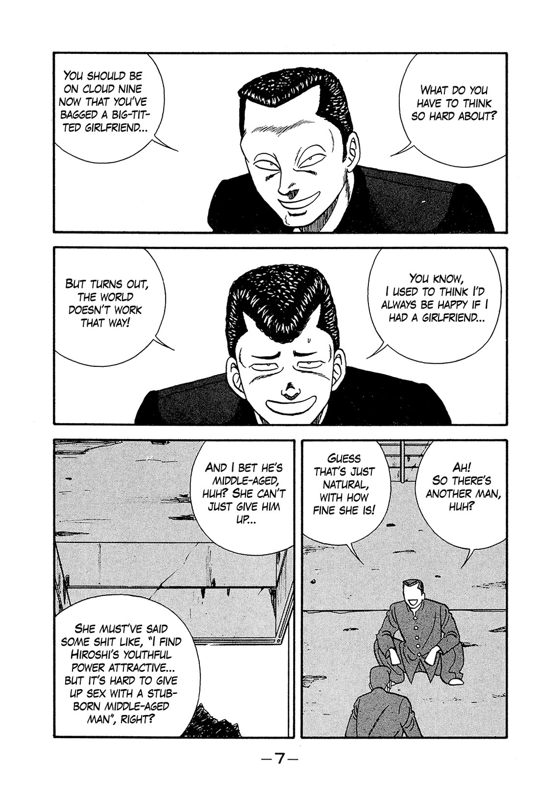 Be-Bop-Highschool Chapter 190 page 5 - Chapter 190: The Broke Boss' Exaggerated Delusions