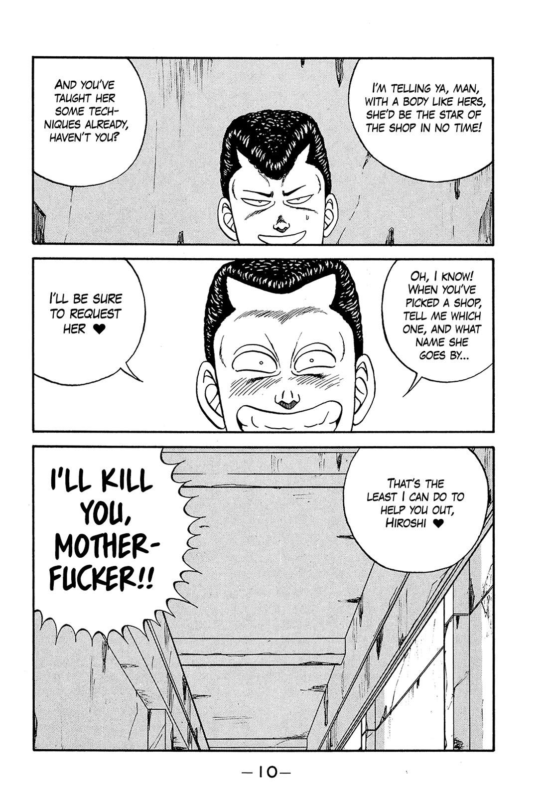 Be-Bop-Highschool Chapter 190 page 8 - Chapter 190: The Broke Boss' Exaggerated Delusions