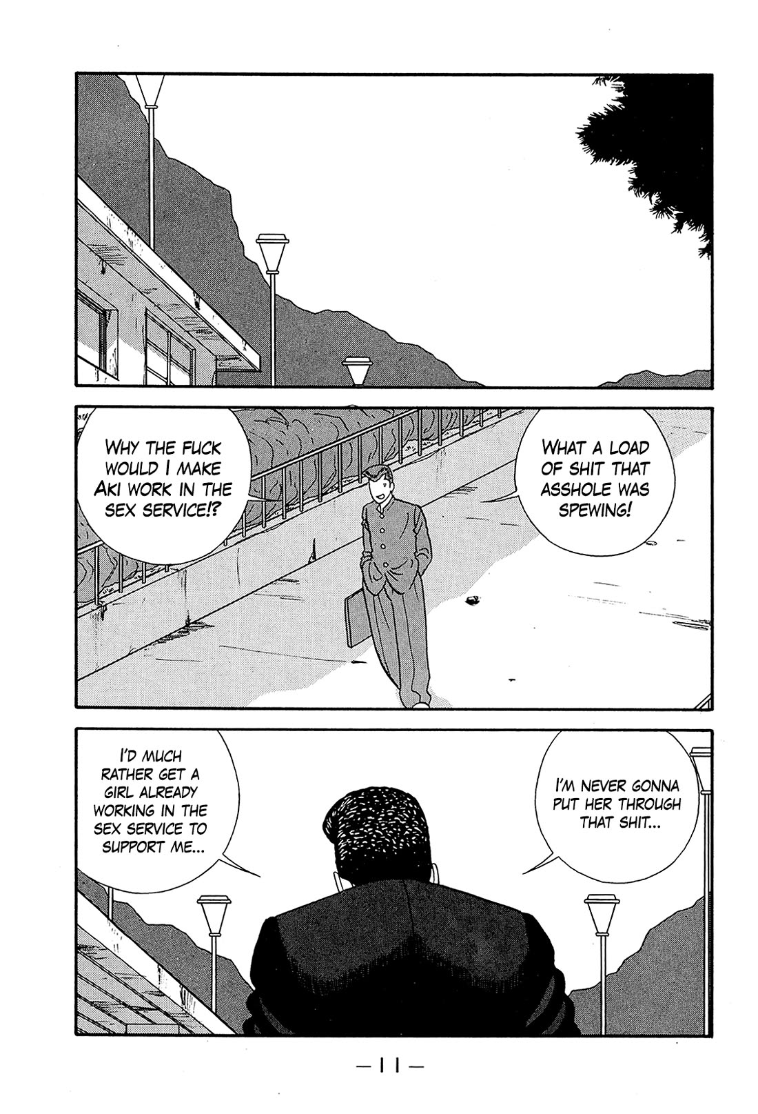 Be-Bop-Highschool Chapter 190 page 9 - Chapter 190: The Broke Boss' Exaggerated Delusions