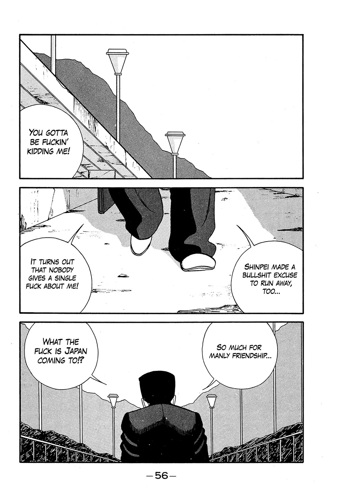 Be-Bop-Highschool Chapter 191 page 12 - Chapter 191: The Bush-Leaguer Clears His Name