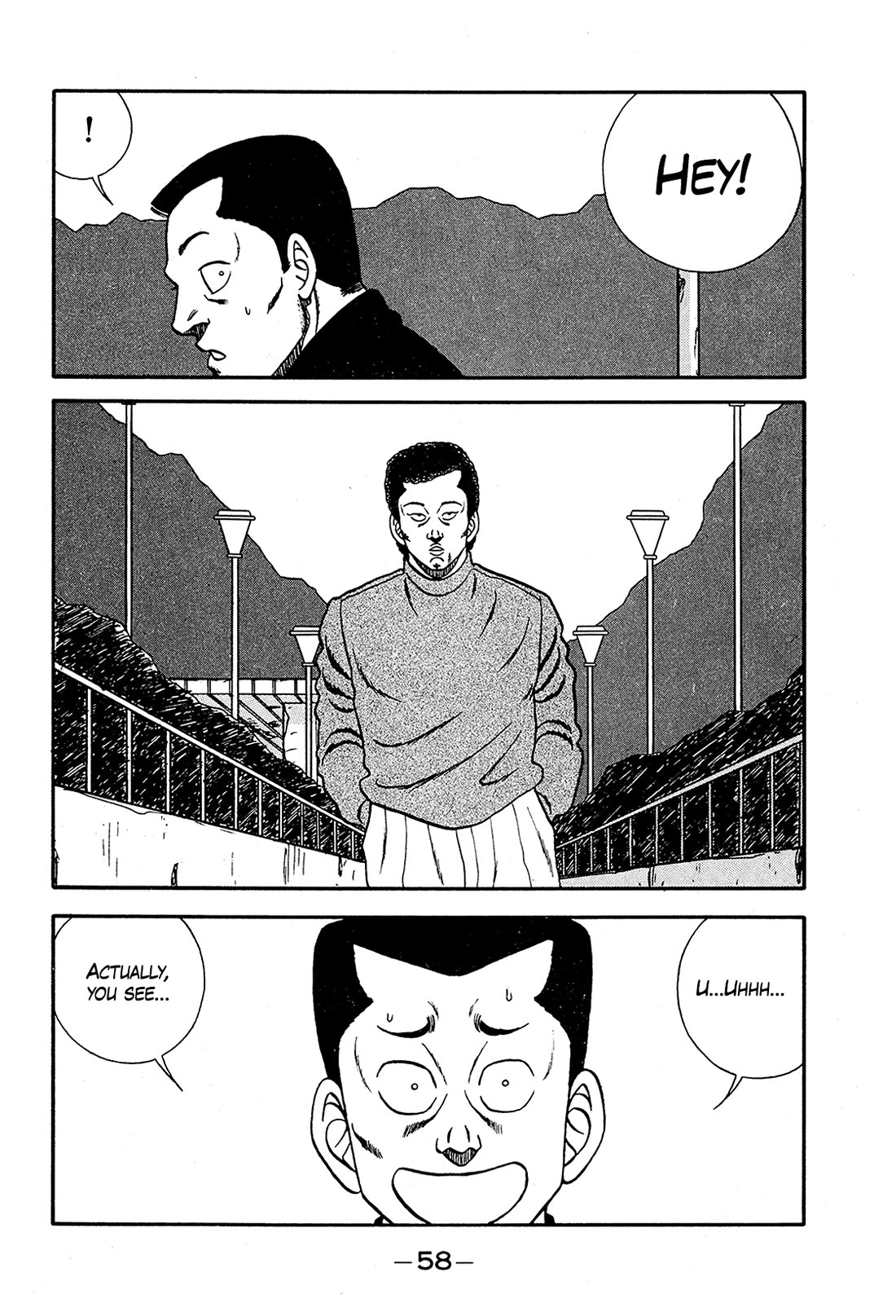 Be-Bop-Highschool Chapter 191 page 14 - Chapter 191: The Bush-Leaguer Clears His Name