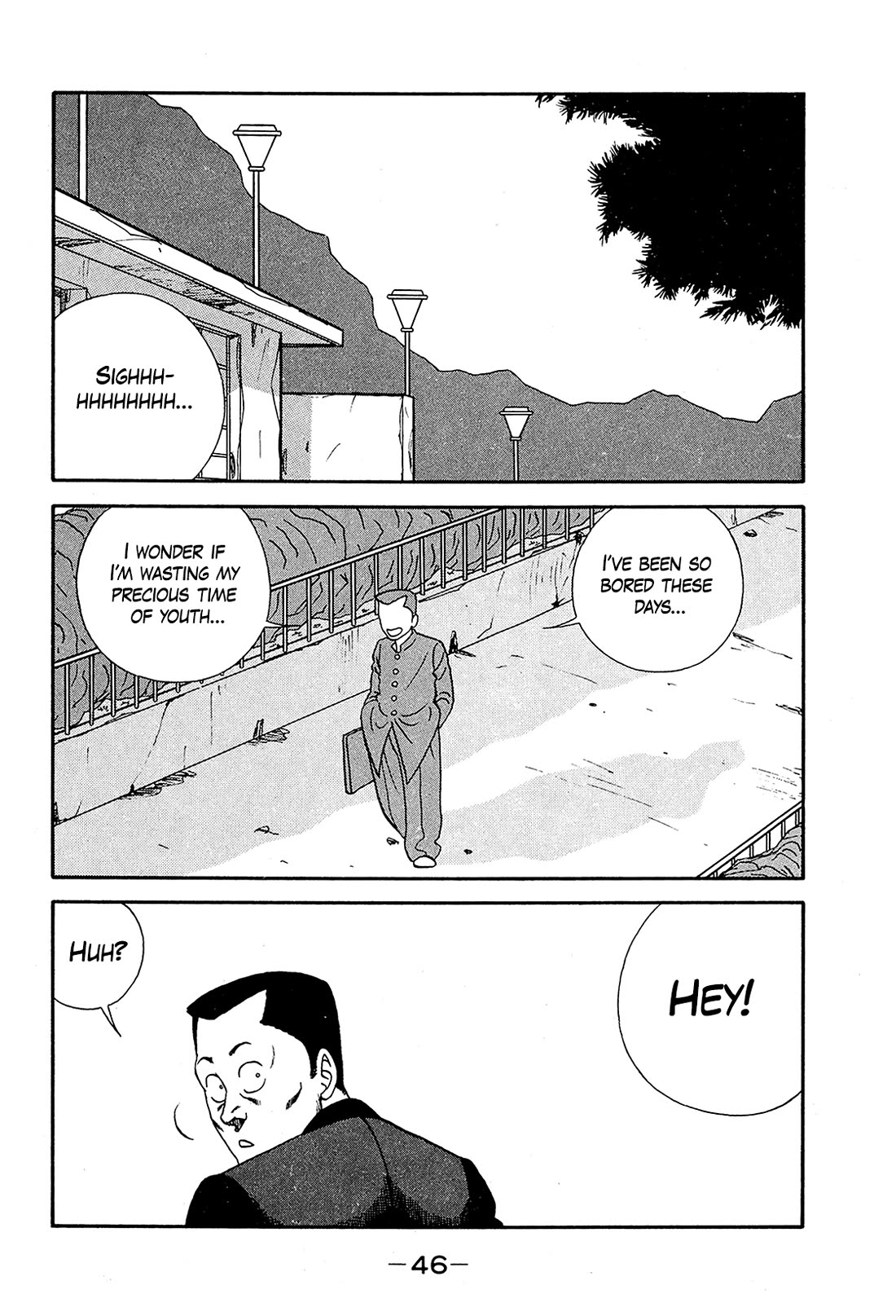 Be-Bop-Highschool Chapter 191 page 2 - Chapter 191: The Bush-Leaguer Clears His Name
