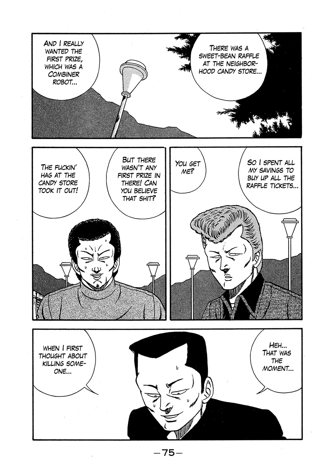 Be-Bop-Highschool Chapter 191 page 31 - Chapter 191: The Bush-Leaguer Clears His Name