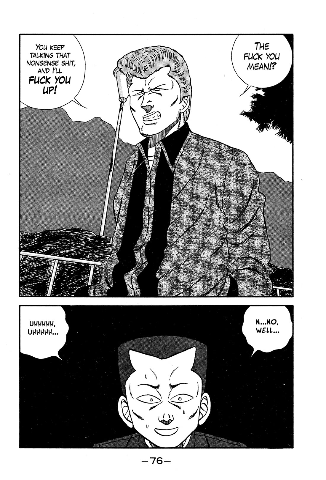 Be-Bop-Highschool Chapter 191 page 32 - Chapter 191: The Bush-Leaguer Clears His Name