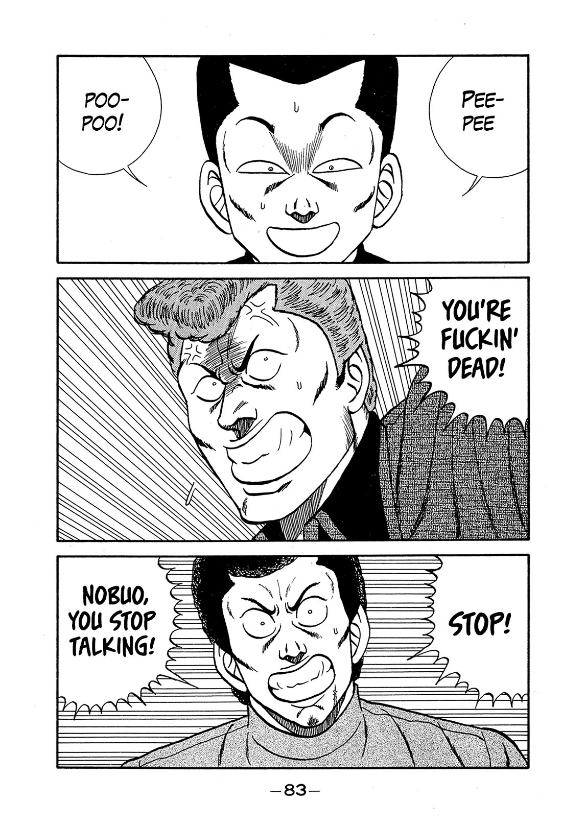 Be-Bop-Highschool Chapter 191 page 39 - Chapter 191: The Bush-Leaguer Clears His Name