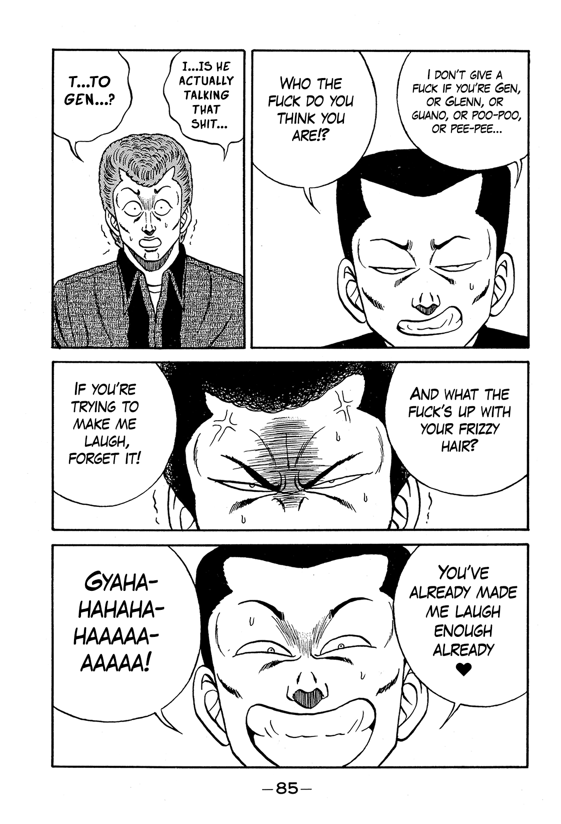 Be-Bop-Highschool Chapter 191 page 41 - Chapter 191: The Bush-Leaguer Clears His Name