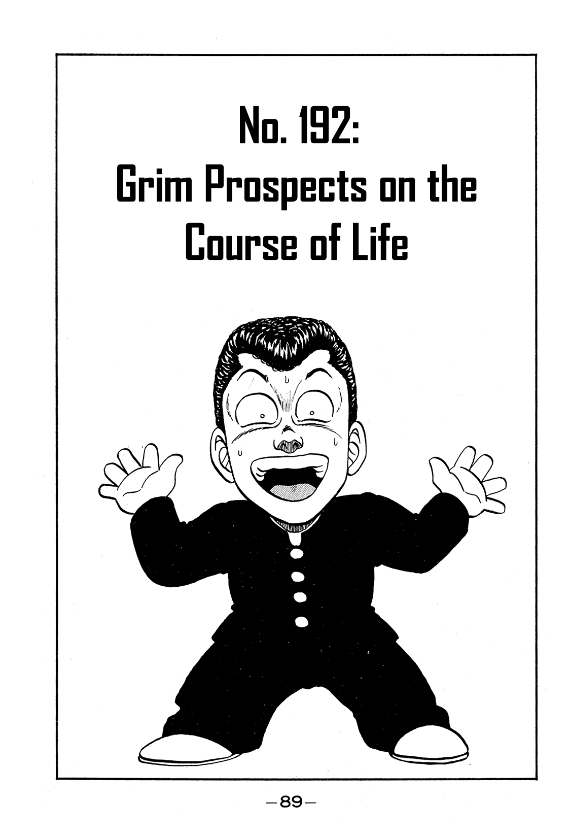 Be-Bop-Highschool Chapter 192 page 1 - Chapter 192: Grim Prospects on the Course of Life