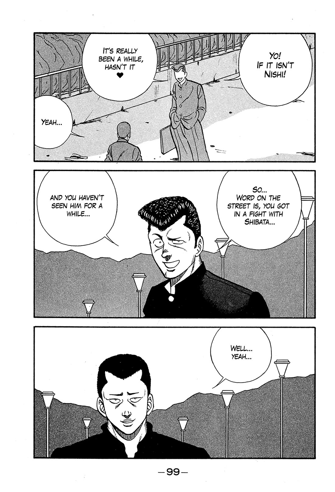 Be-Bop-Highschool Chapter 192 page 11 - Chapter 192: Grim Prospects on the Course of Life