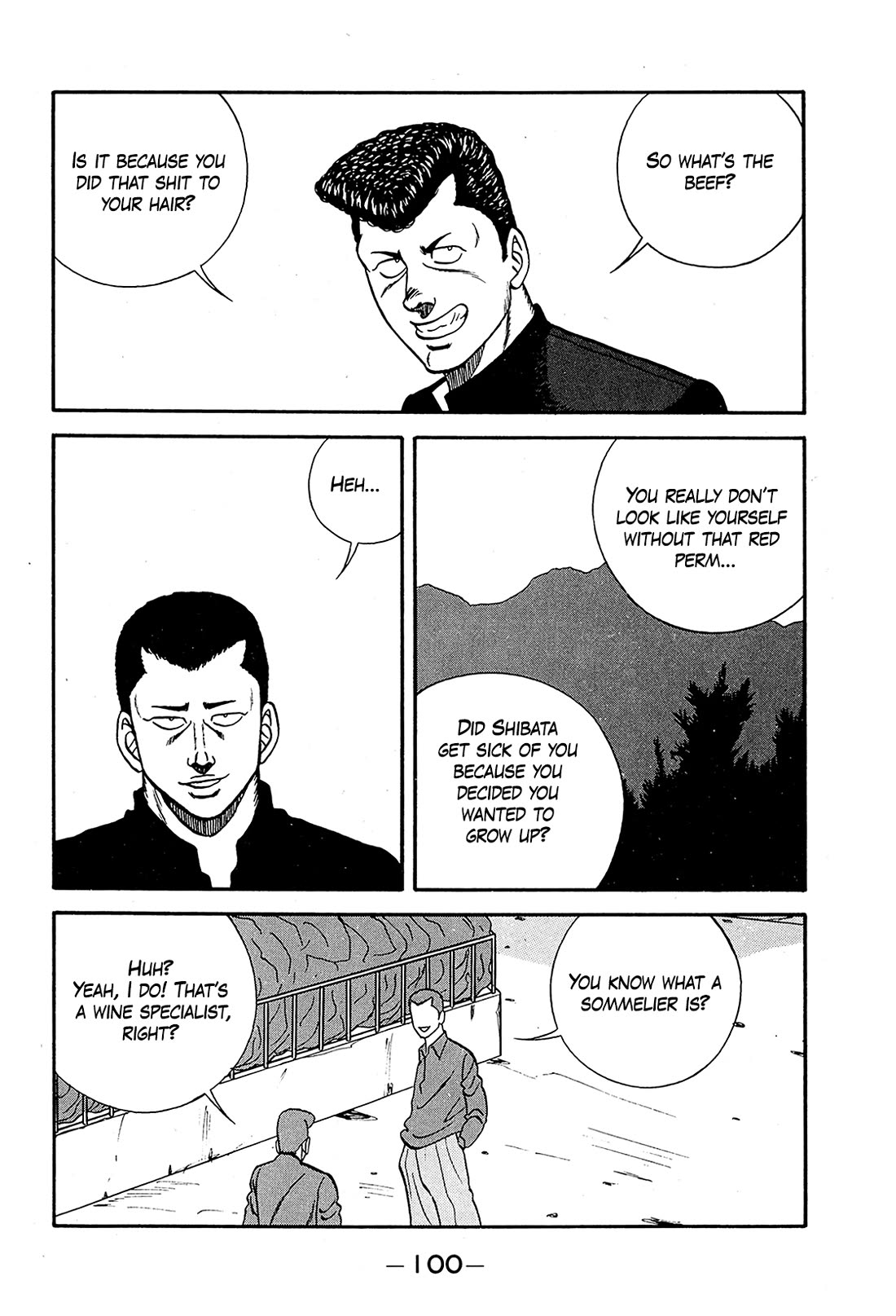 Be-Bop-Highschool Chapter 192 page 12 - Chapter 192: Grim Prospects on the Course of Life