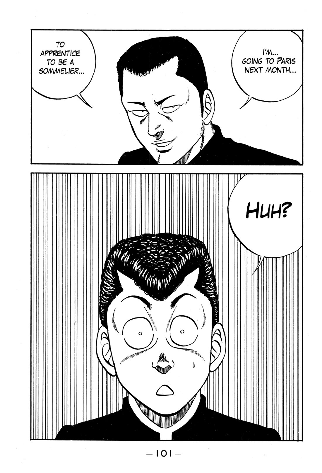 Be-Bop-Highschool Chapter 192 page 13 - Chapter 192: Grim Prospects on the Course of Life