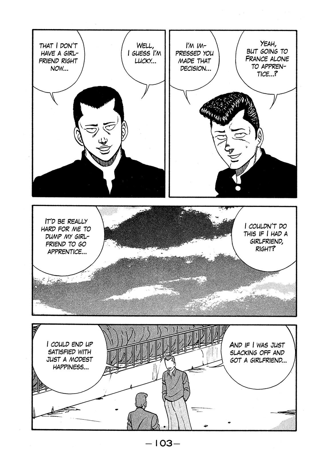 Be-Bop-Highschool Chapter 192 page 15 - Chapter 192: Grim Prospects on the Course of Life
