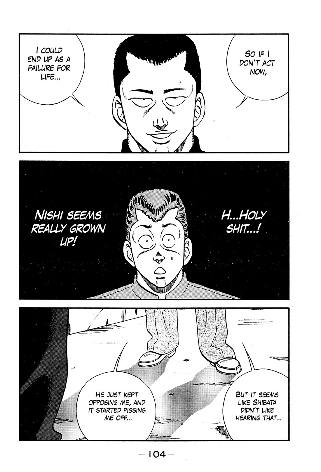 Be-Bop-Highschool Chapter 192 page 16 - Chapter 192: Grim Prospects on the Course of Life
