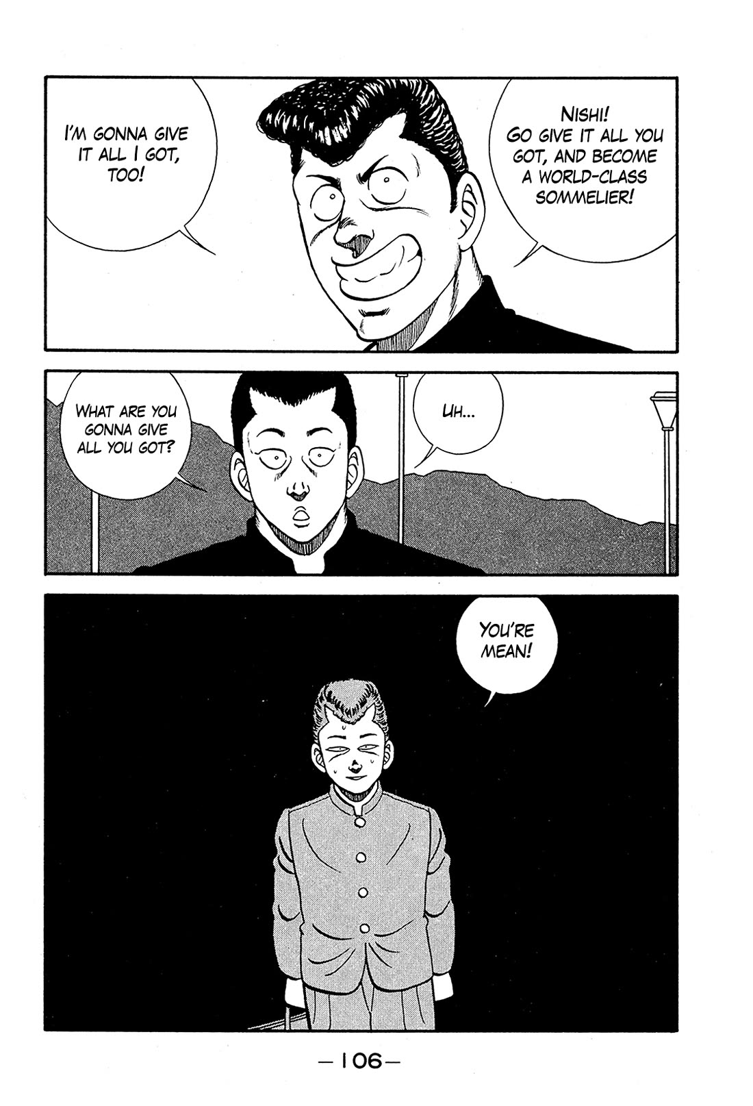 Be-Bop-Highschool Chapter 192 page 18 - Chapter 192: Grim Prospects on the Course of Life