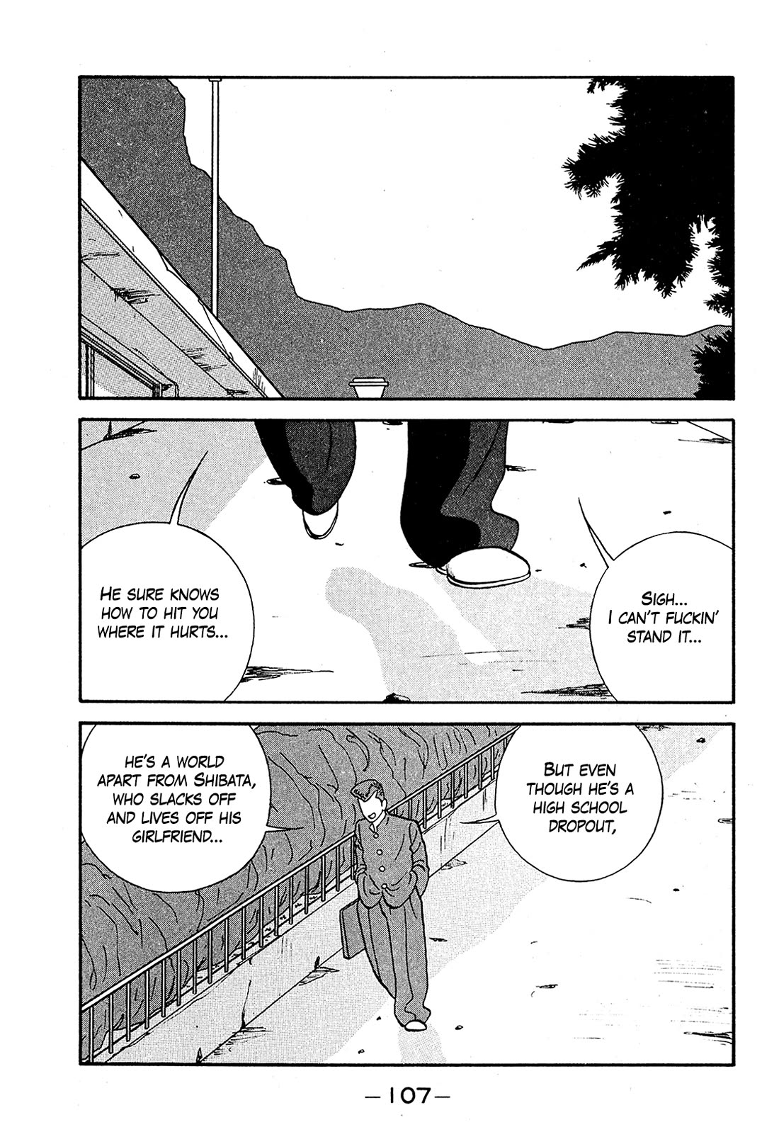 Be-Bop-Highschool Chapter 192 page 19 - Chapter 192: Grim Prospects on the Course of Life