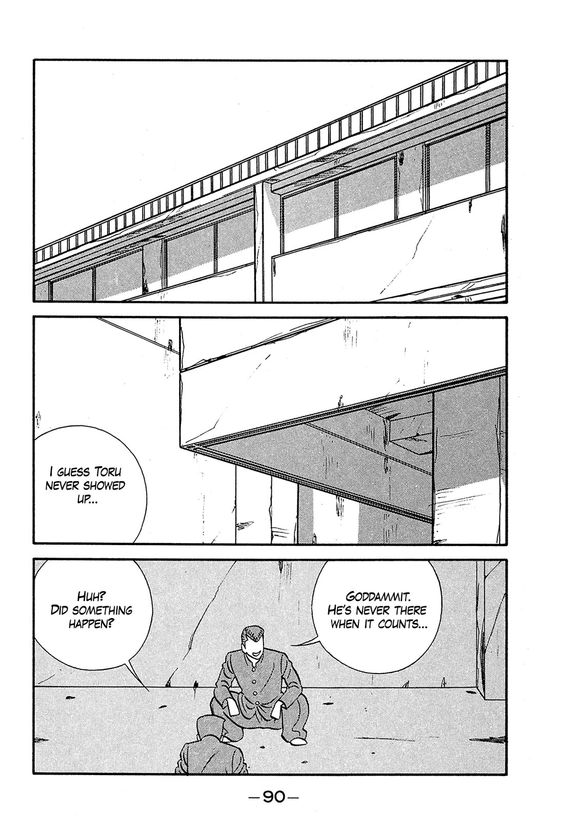 Be-Bop-Highschool Chapter 192 page 2 - Chapter 192: Grim Prospects on the Course of Life