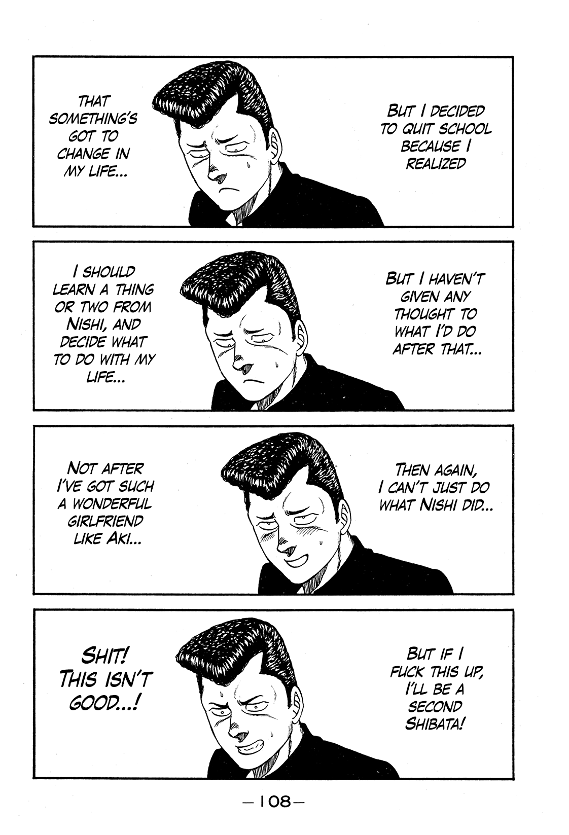 Be-Bop-Highschool Chapter 192 page 20 - Chapter 192: Grim Prospects on the Course of Life