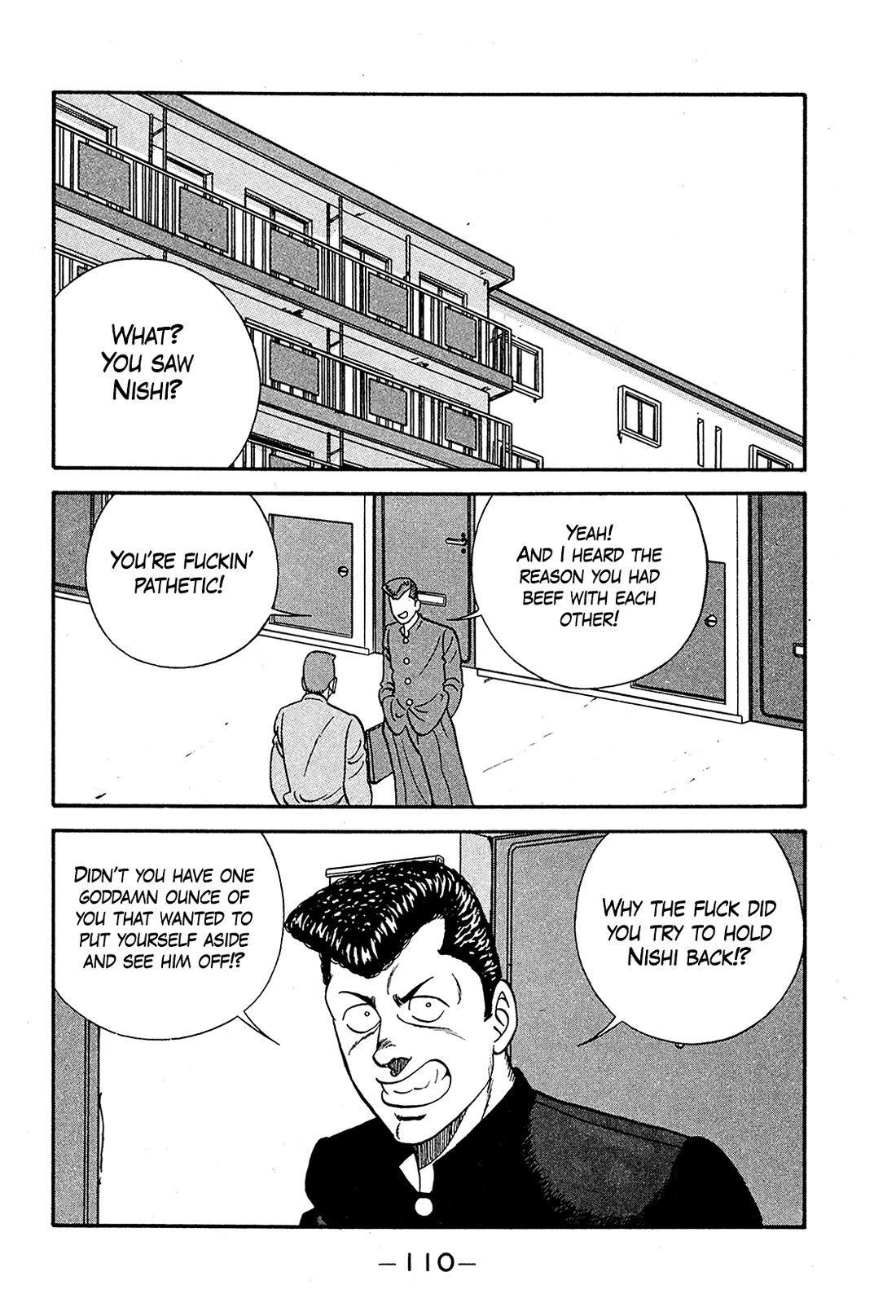 Be-Bop-Highschool Chapter 192 page 22 - Chapter 192: Grim Prospects on the Course of Life