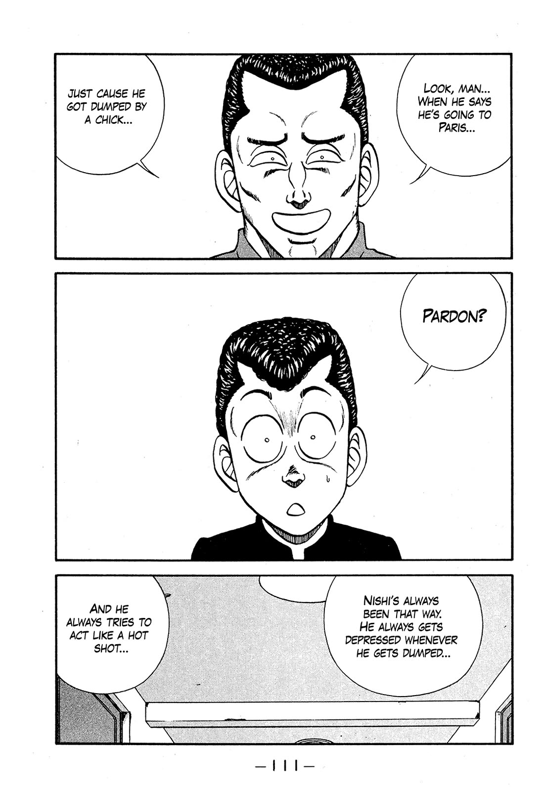 Be-Bop-Highschool Chapter 192 page 23 - Chapter 192: Grim Prospects on the Course of Life