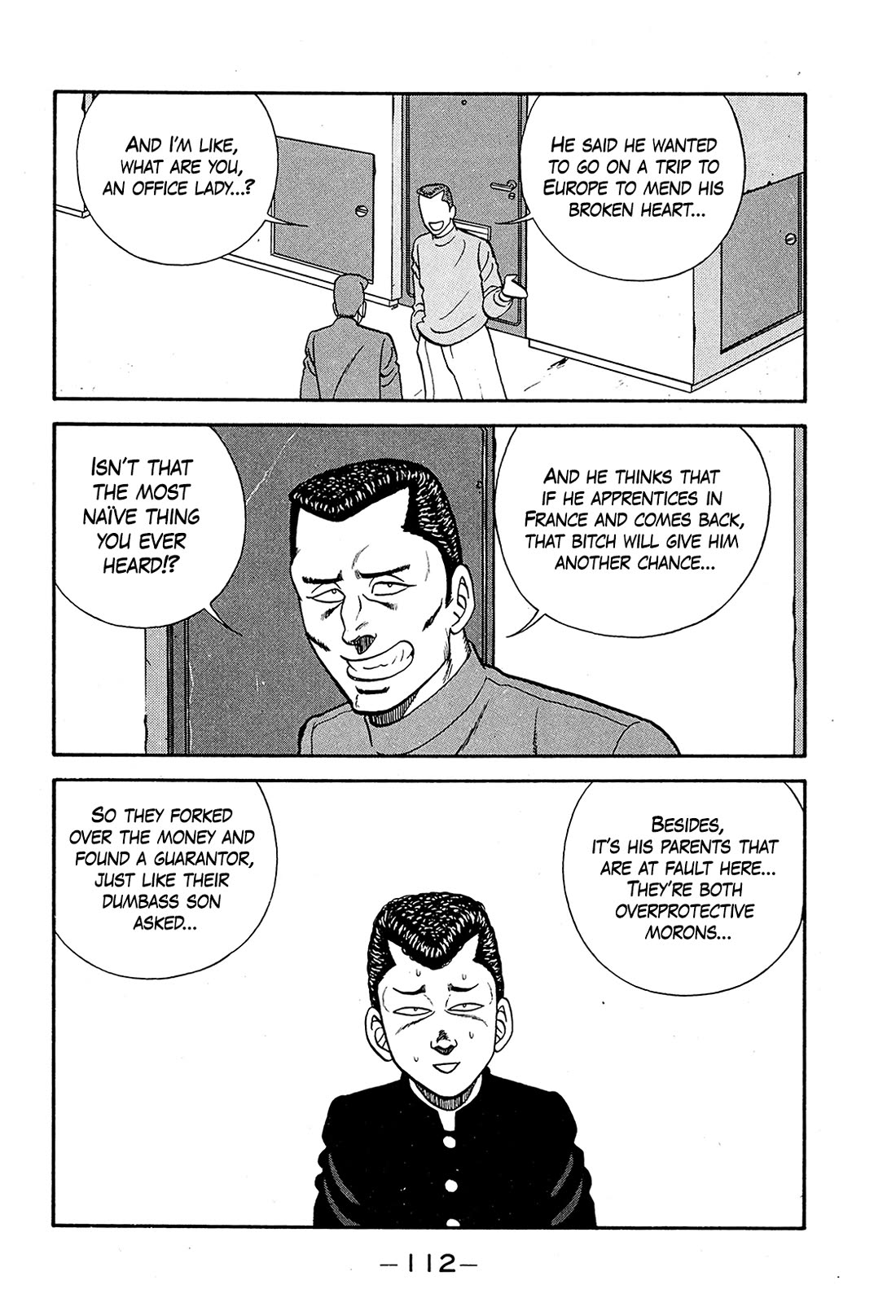 Be-Bop-Highschool Chapter 192 page 24 - Chapter 192: Grim Prospects on the Course of Life