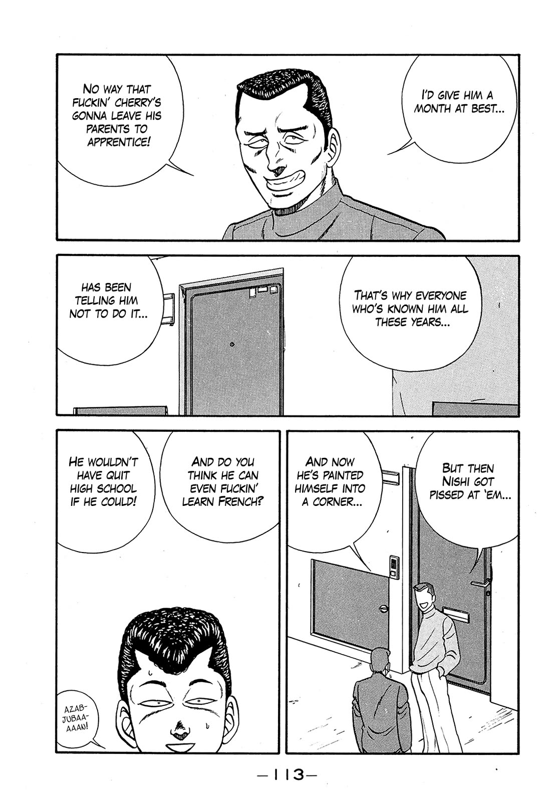 Be-Bop-Highschool Chapter 192 page 25 - Chapter 192: Grim Prospects on the Course of Life