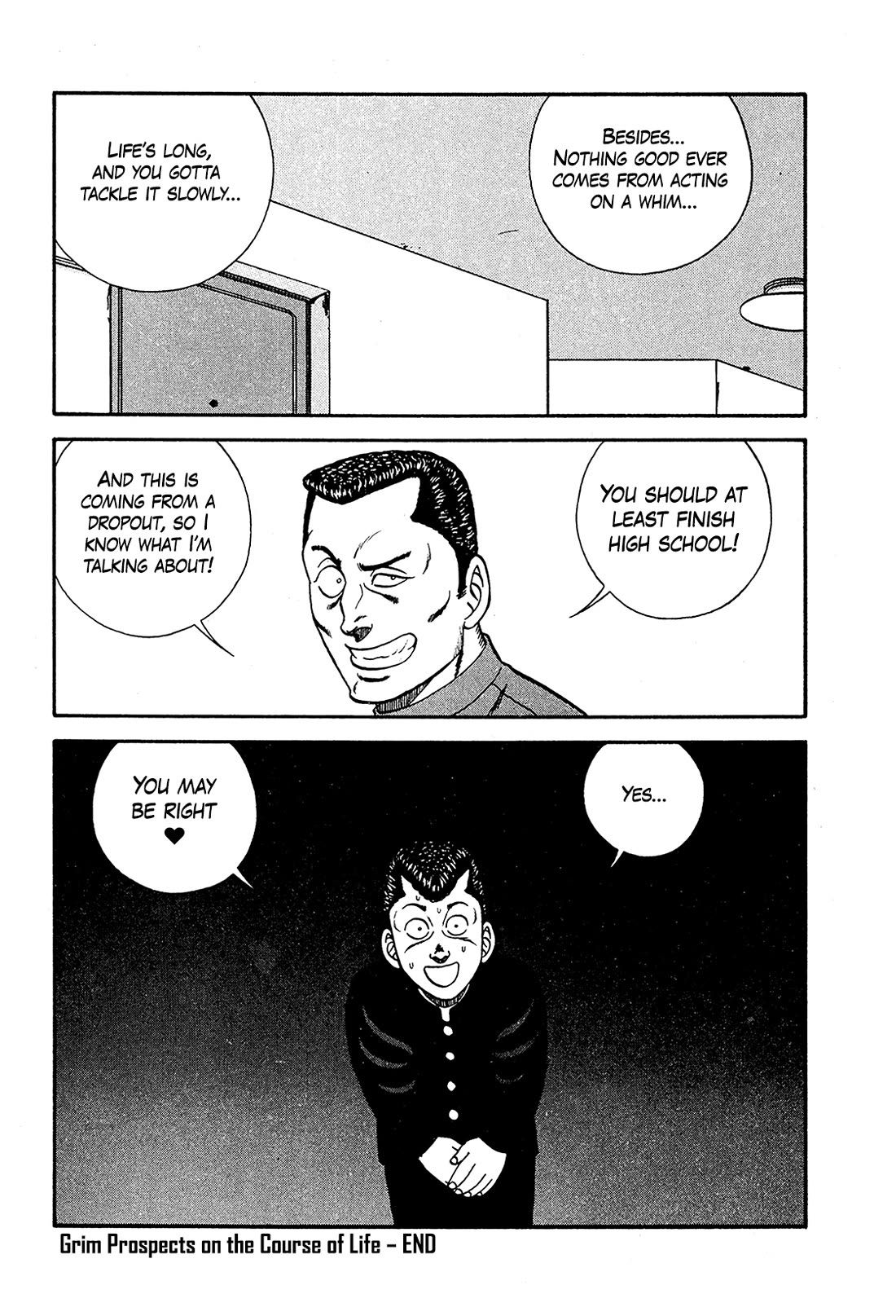 Be-Bop-Highschool Chapter 192 page 26 - Chapter 192: Grim Prospects on the Course of Life