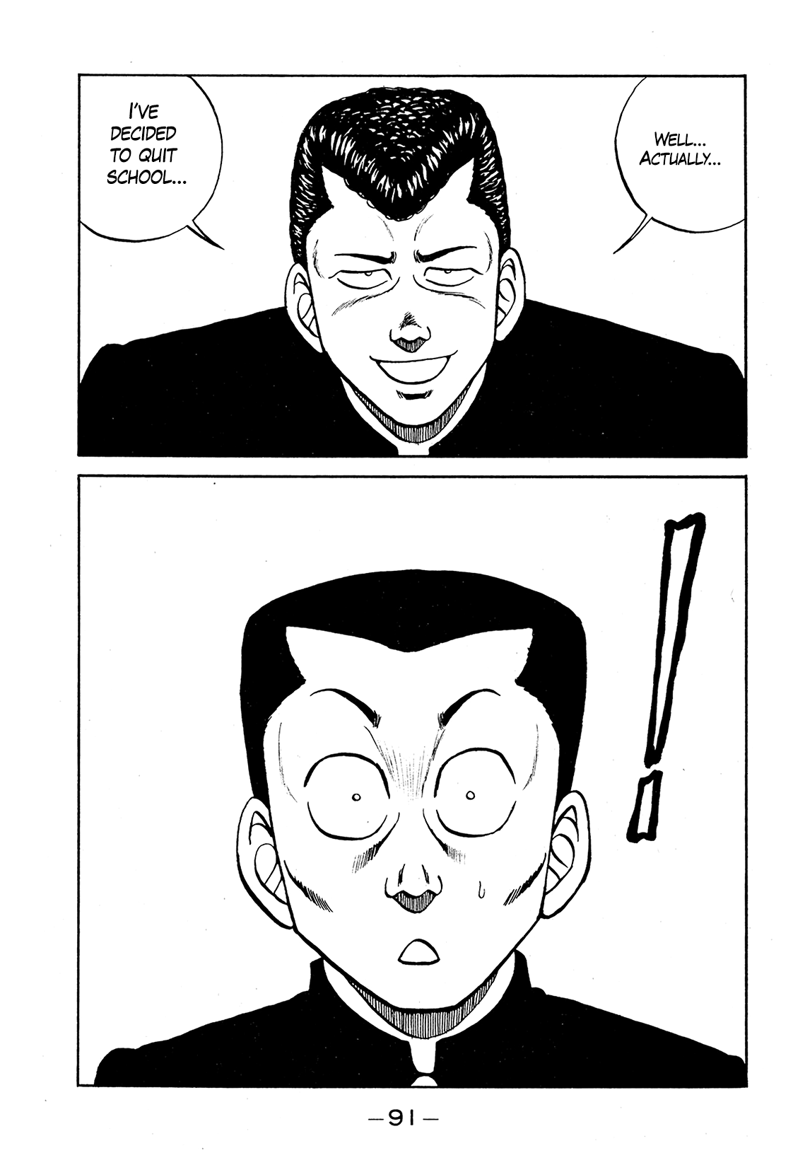 Be-Bop-Highschool Chapter 192 page 3 - Chapter 192: Grim Prospects on the Course of Life