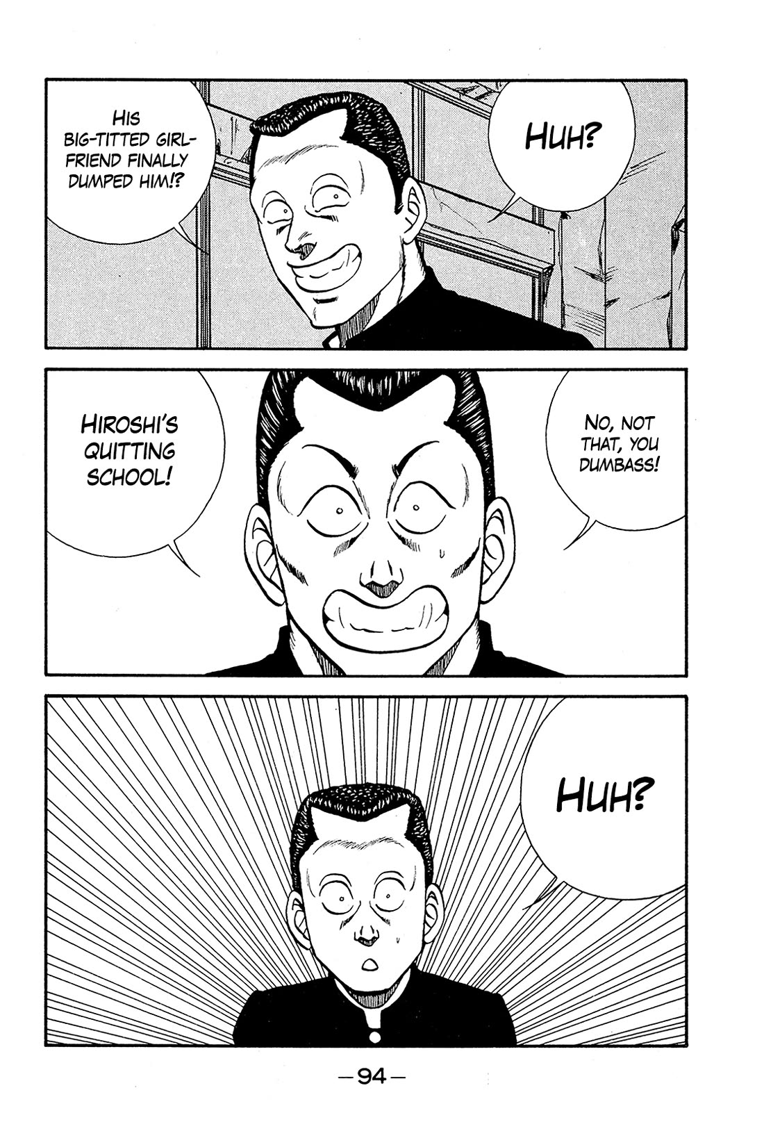 Be-Bop-Highschool Chapter 192 page 6 - Chapter 192: Grim Prospects on the Course of Life