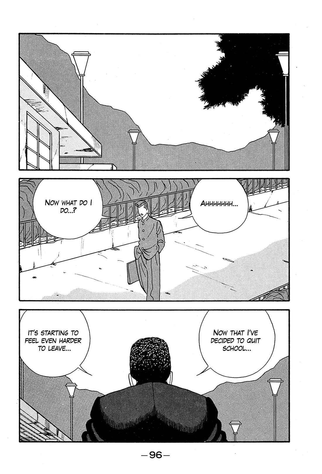 Be-Bop-Highschool Chapter 192 page 8 - Chapter 192: Grim Prospects on the Course of Life