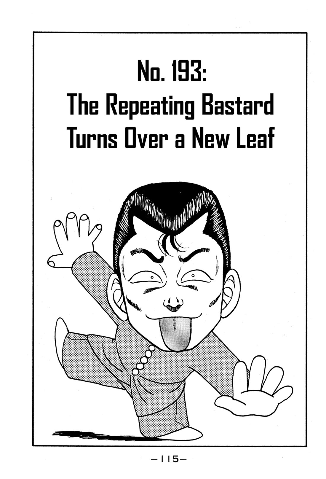 Be-Bop-Highschool Chapter 193 page 1 - Chapter 193: The Repeating Bastard Turns Over a New Leaf