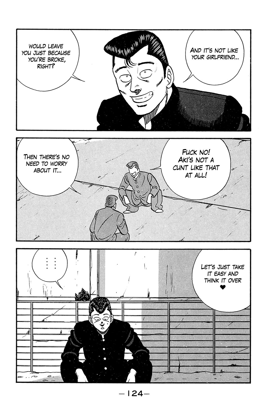 Be-Bop-Highschool Chapter 193 page 10 - Chapter 193: The Repeating Bastard Turns Over a New Leaf