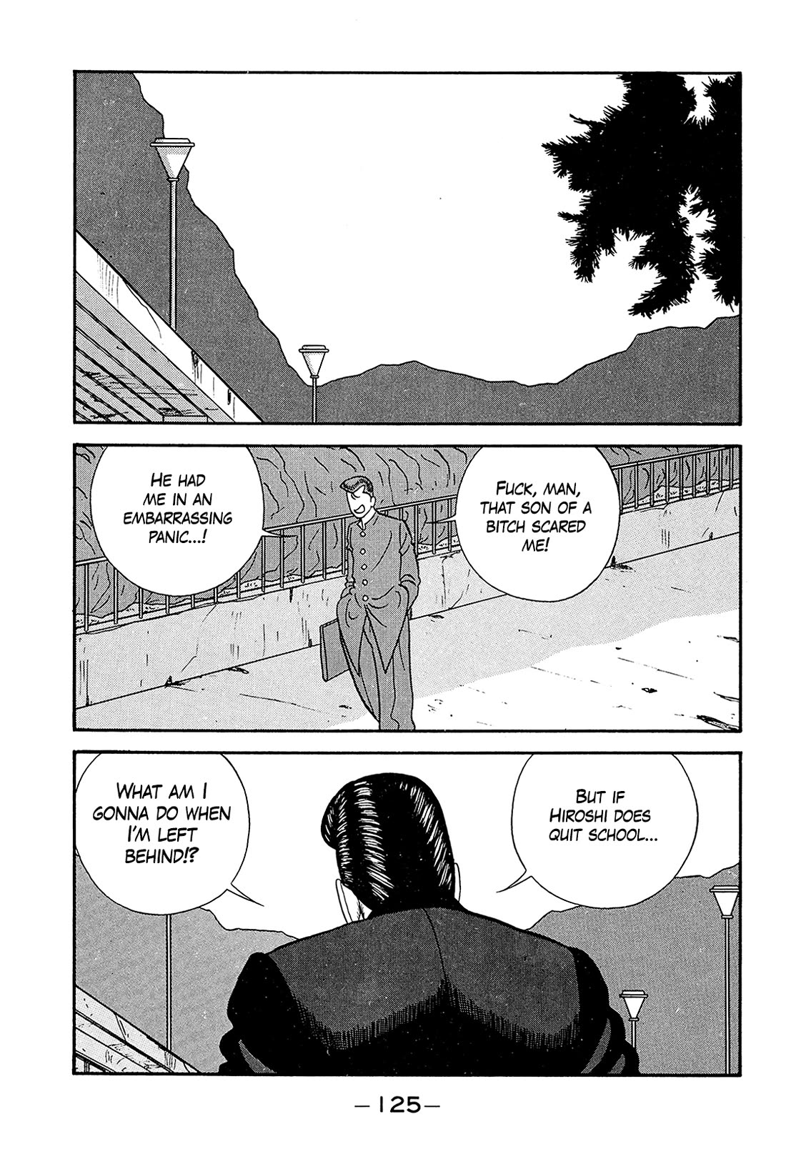 Be-Bop-Highschool Chapter 193 page 11 - Chapter 193: The Repeating Bastard Turns Over a New Leaf