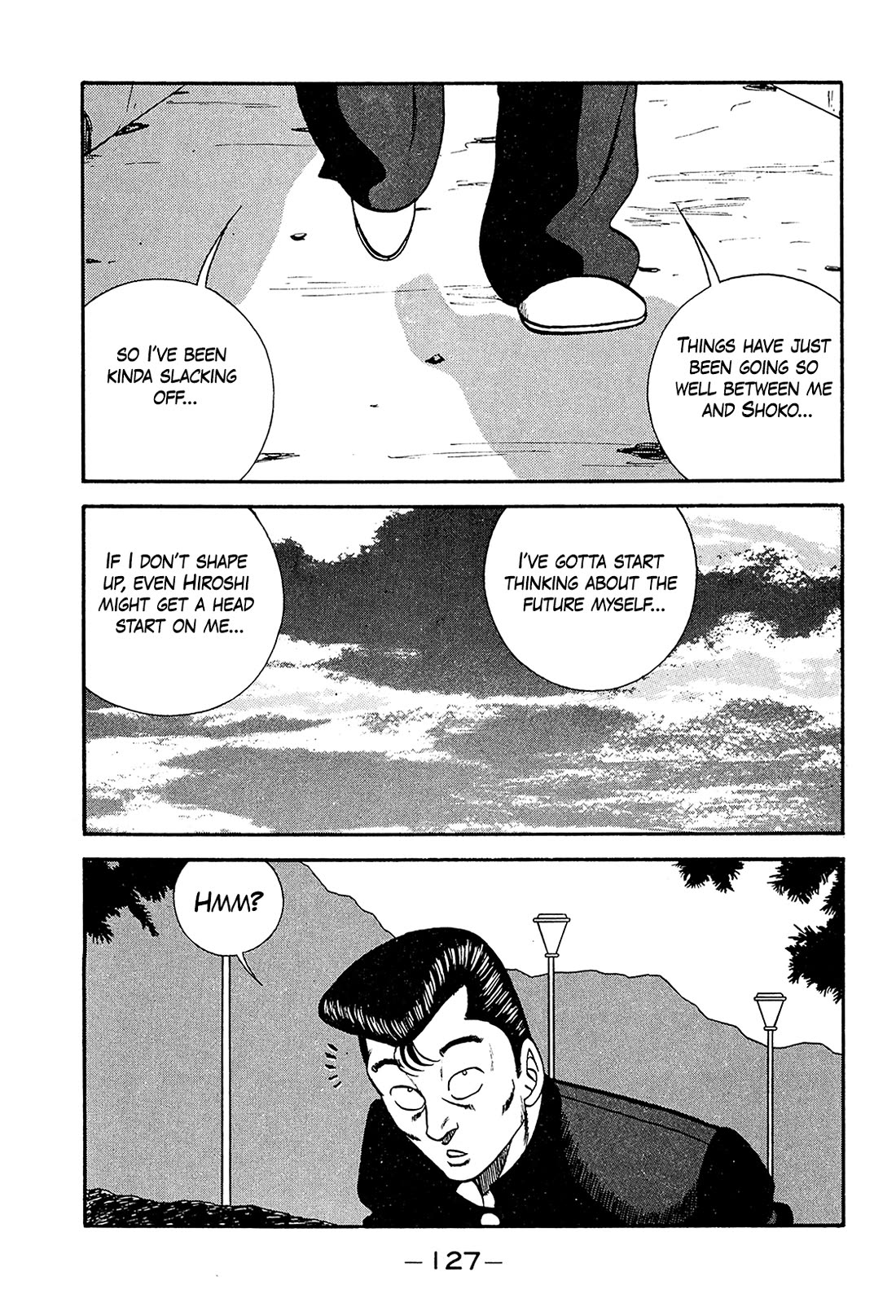 Be-Bop-Highschool Chapter 193 page 13 - Chapter 193: The Repeating Bastard Turns Over a New Leaf