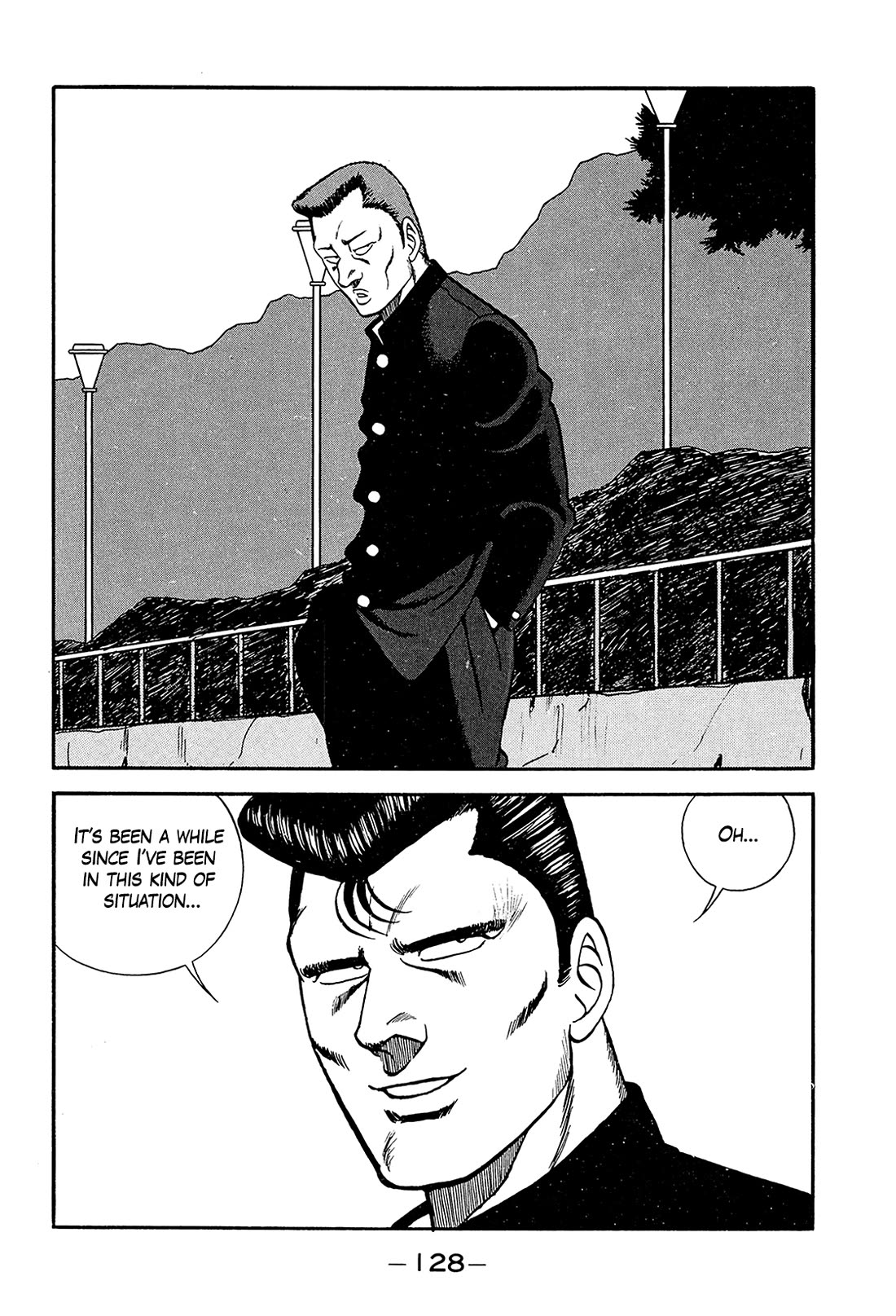 Be-Bop-Highschool Chapter 193 page 14 - Chapter 193: The Repeating Bastard Turns Over a New Leaf