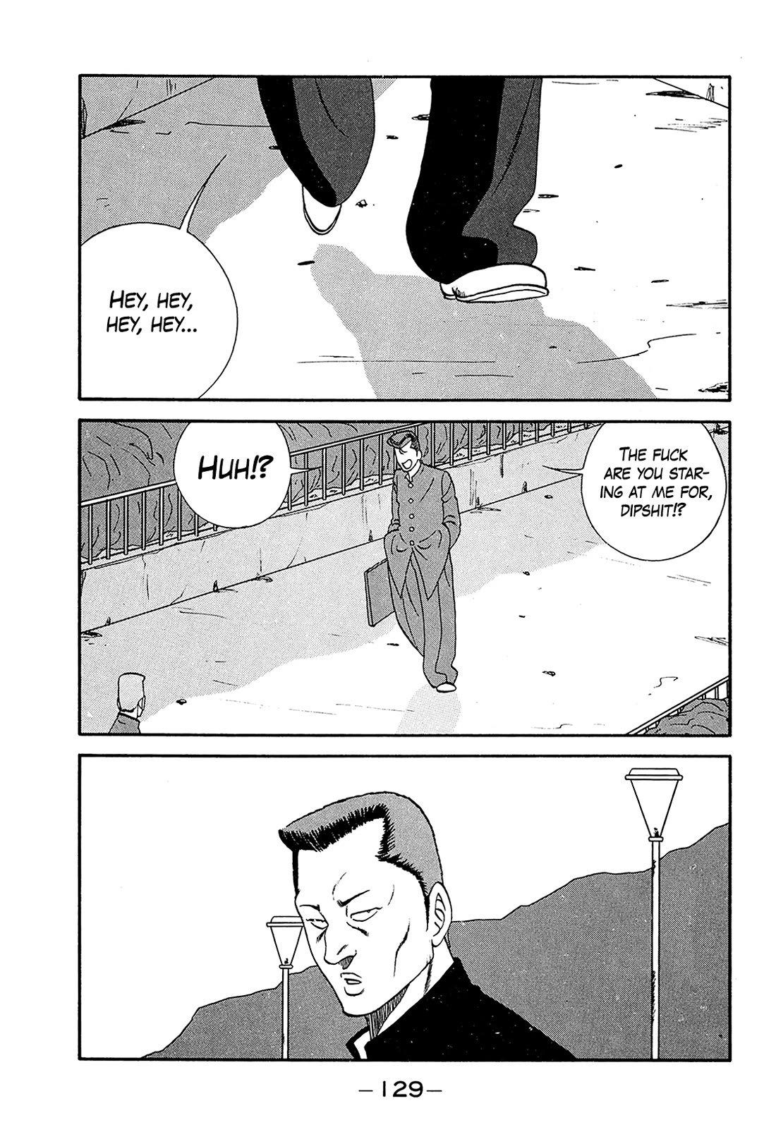 Be-Bop-Highschool Chapter 193 page 15 - Chapter 193: The Repeating Bastard Turns Over a New Leaf