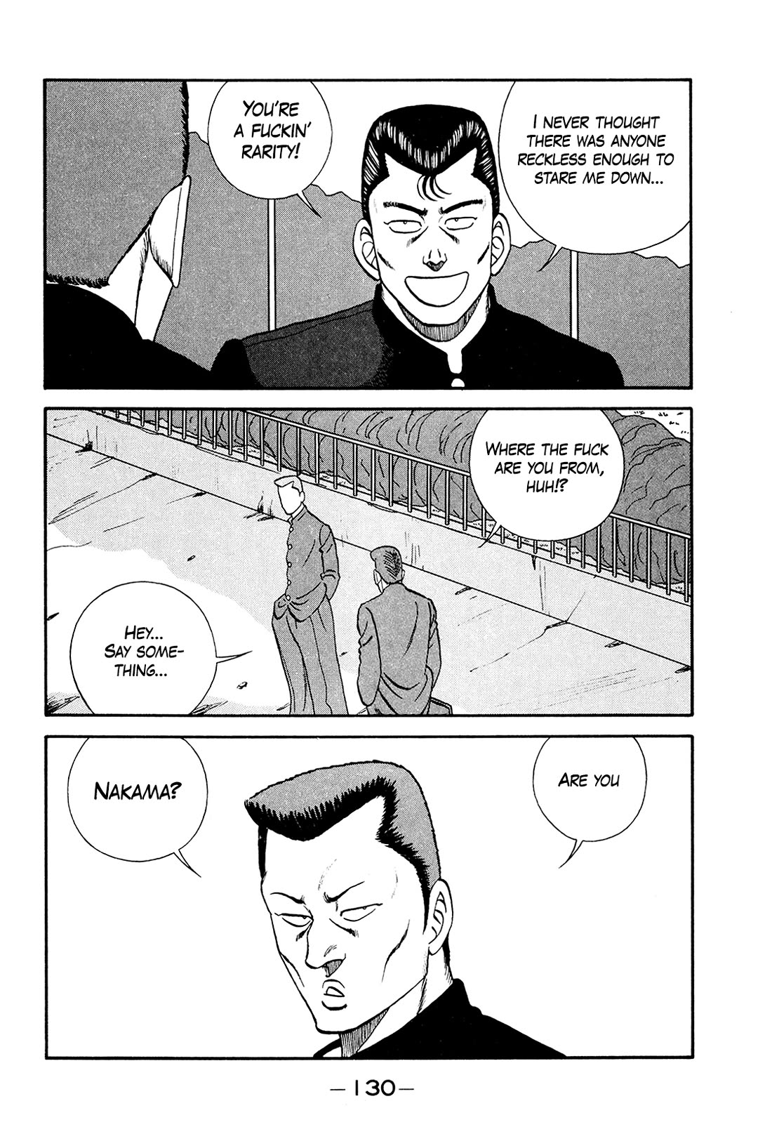 Be-Bop-Highschool Chapter 193 page 16 - Chapter 193: The Repeating Bastard Turns Over a New Leaf