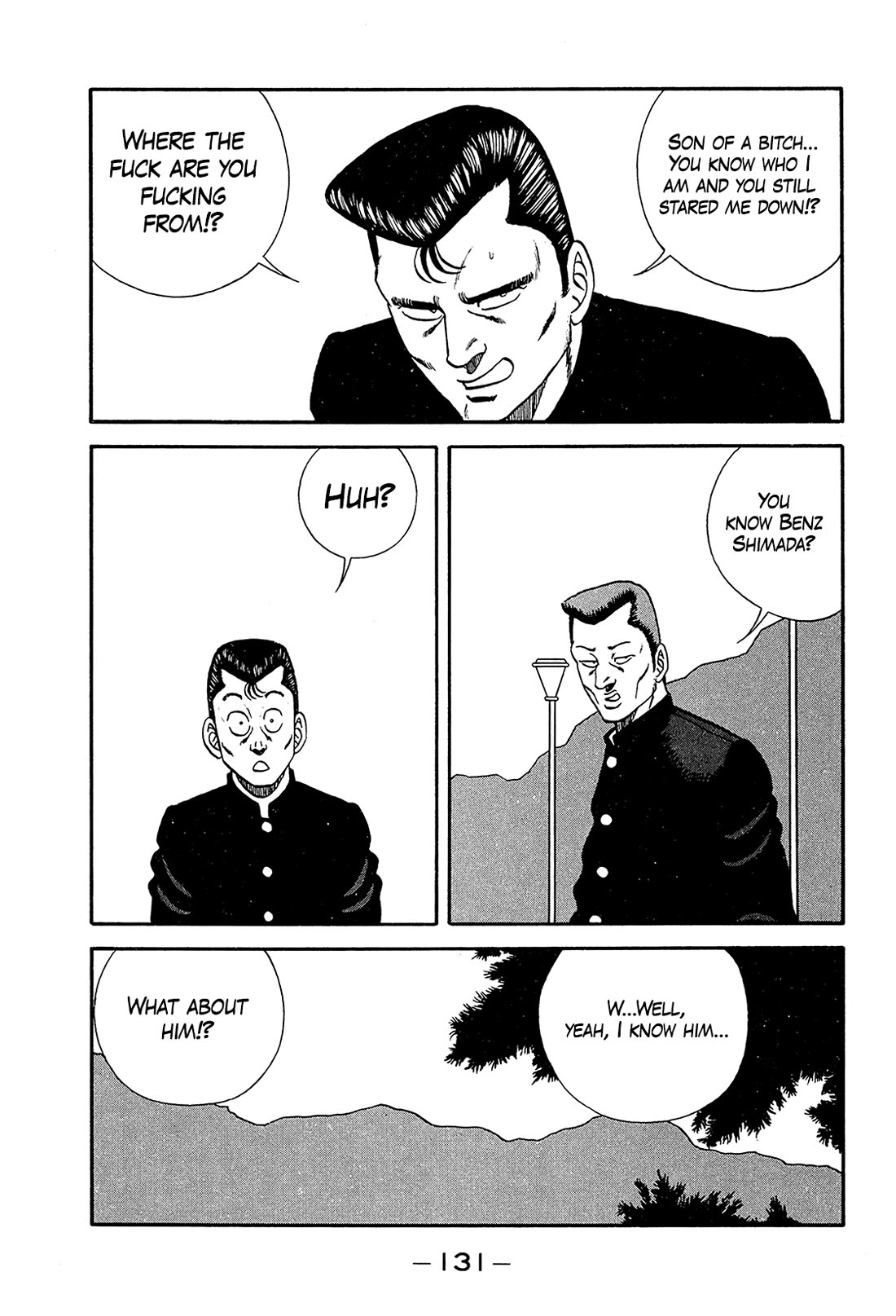 Be-Bop-Highschool Chapter 193 page 17 - Chapter 193: The Repeating Bastard Turns Over a New Leaf