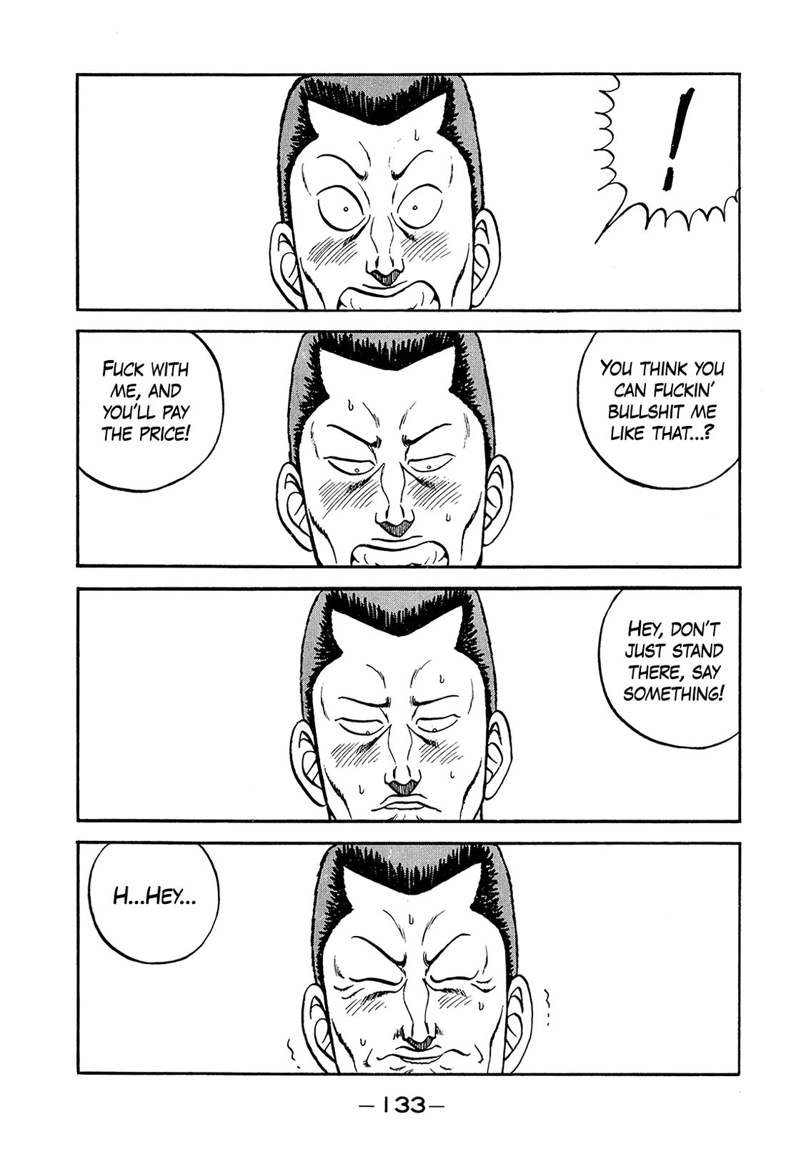 Be-Bop-Highschool Chapter 193 page 19 - Chapter 193: The Repeating Bastard Turns Over a New Leaf