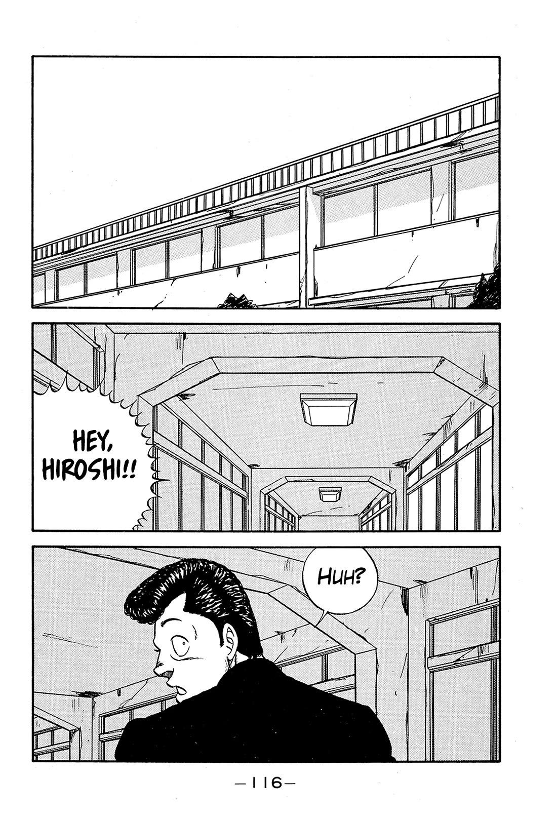 Be-Bop-Highschool Chapter 193 page 2 - Chapter 193: The Repeating Bastard Turns Over a New Leaf