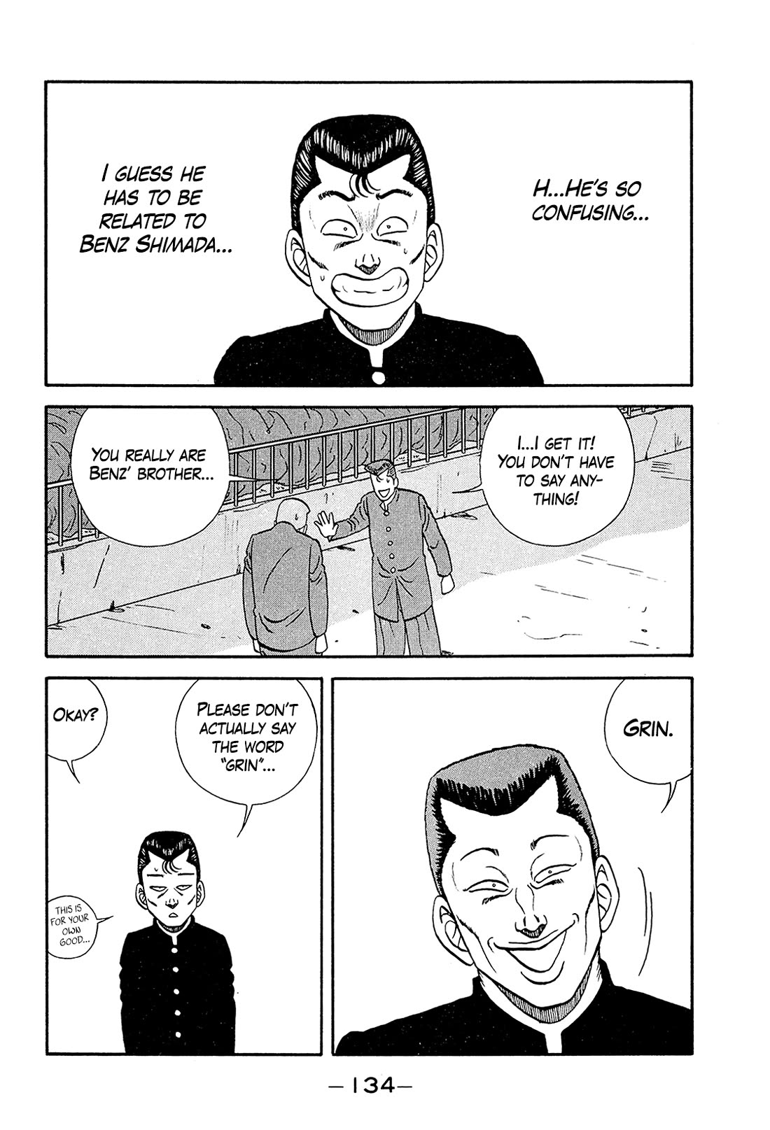 Be-Bop-Highschool Chapter 193 page 20 - Chapter 193: The Repeating Bastard Turns Over a New Leaf
