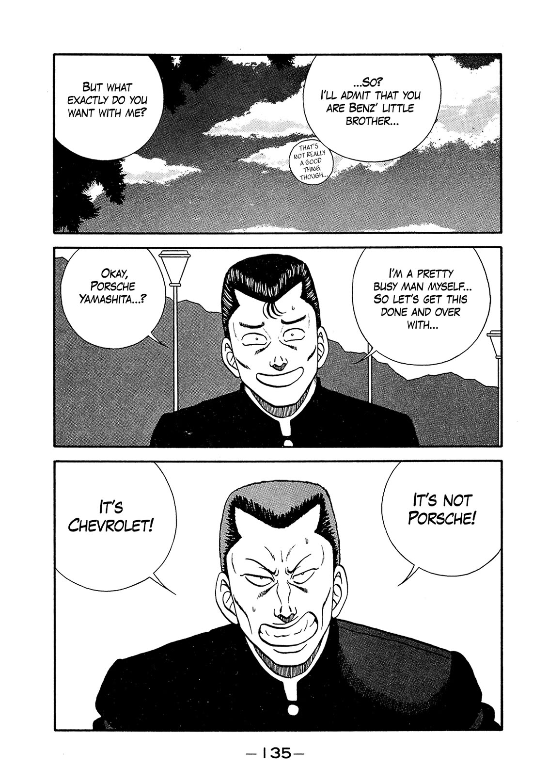 Be-Bop-Highschool Chapter 193 page 21 - Chapter 193: The Repeating Bastard Turns Over a New Leaf