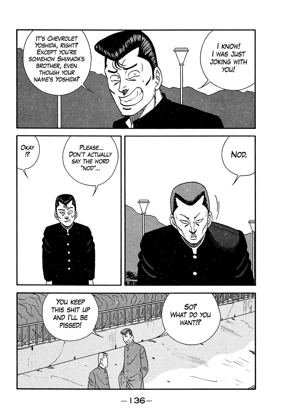 Be-Bop-Highschool Chapter 193 page 22 - Chapter 193: The Repeating Bastard Turns Over a New Leaf