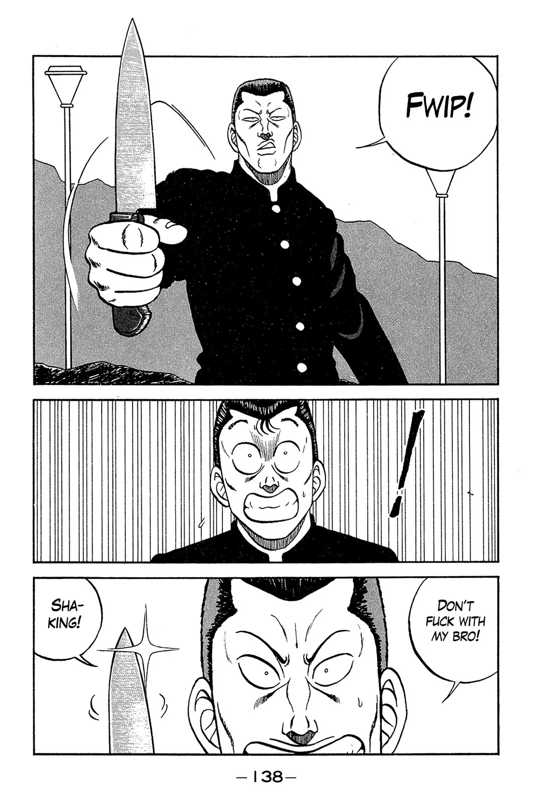 Be-Bop-Highschool Chapter 193 page 24 - Chapter 193: The Repeating Bastard Turns Over a New Leaf