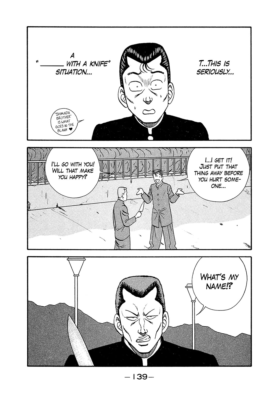 Be-Bop-Highschool Chapter 193 page 25 - Chapter 193: The Repeating Bastard Turns Over a New Leaf