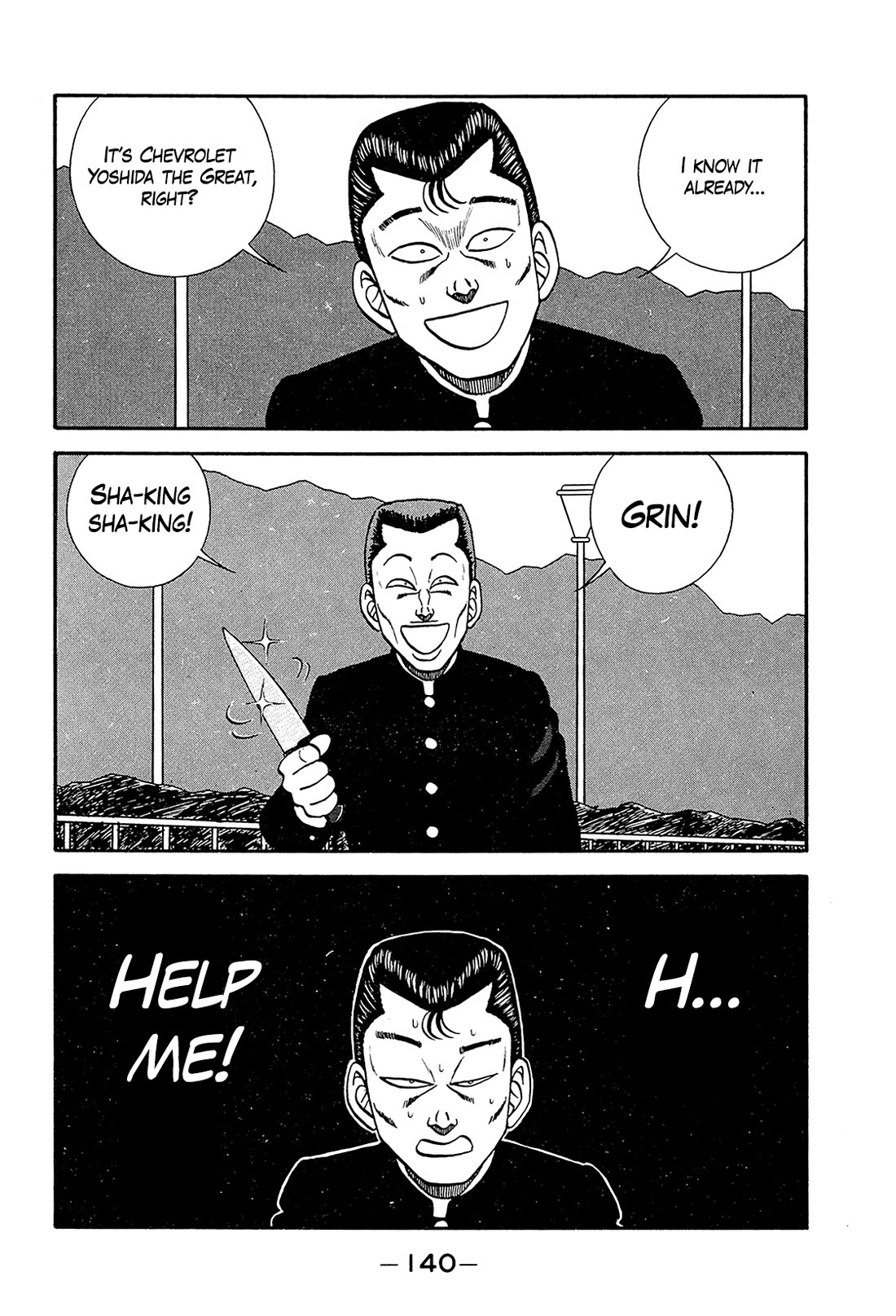 Be-Bop-Highschool Chapter 193 page 26 - Chapter 193: The Repeating Bastard Turns Over a New Leaf