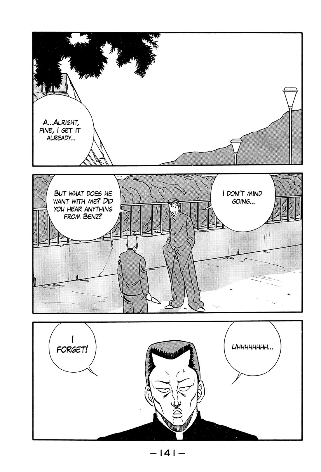 Be-Bop-Highschool Chapter 193 page 27 - Chapter 193: The Repeating Bastard Turns Over a New Leaf